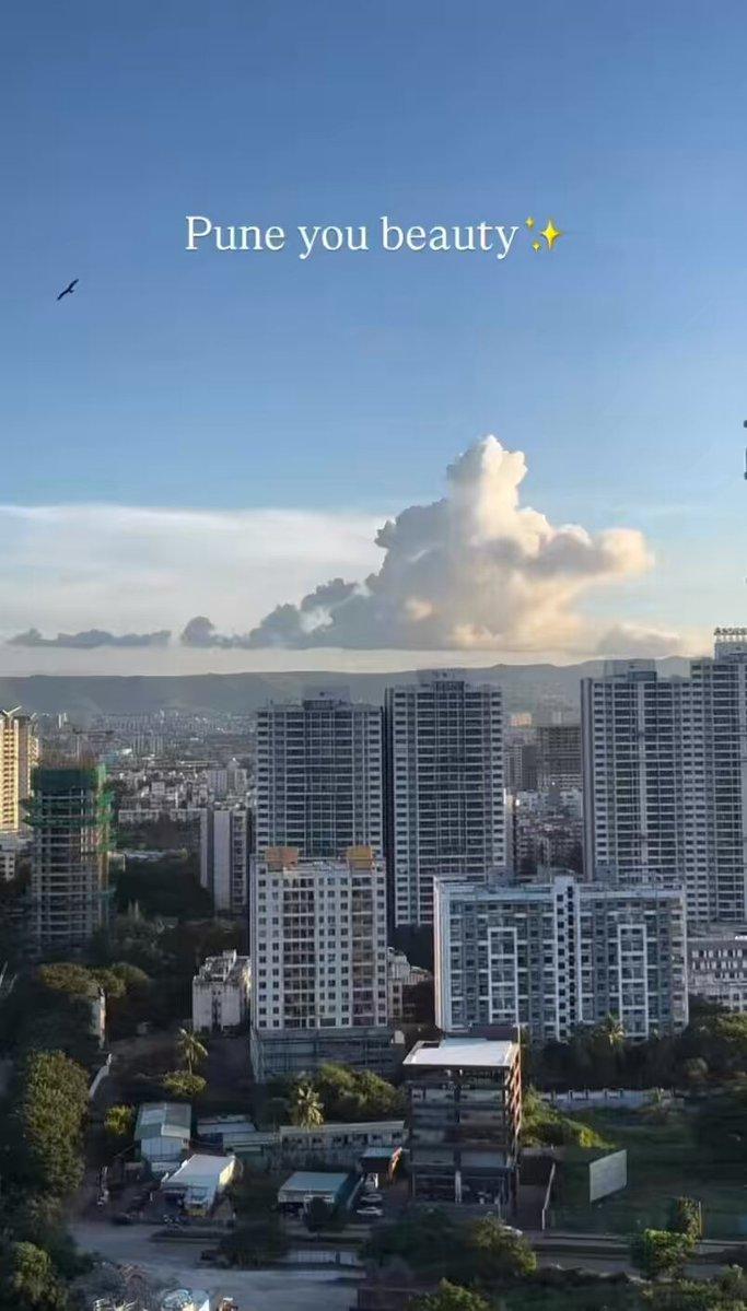 Just things...✨ Btw some days back a big RE Expert was calling Pune's skyline as a gone case, who never comments on Bengaluru, Chennai or Delhi btw