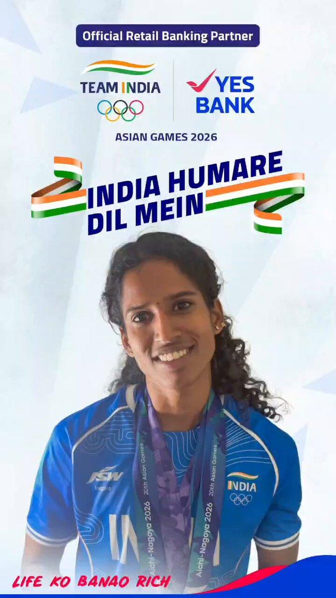 Some victories are personal, but the greatest ones are shared. From winning three medals for India at the Asian Games 2026 to sharing the podium with her relay teammates, Vithya Ramraj reflects on the