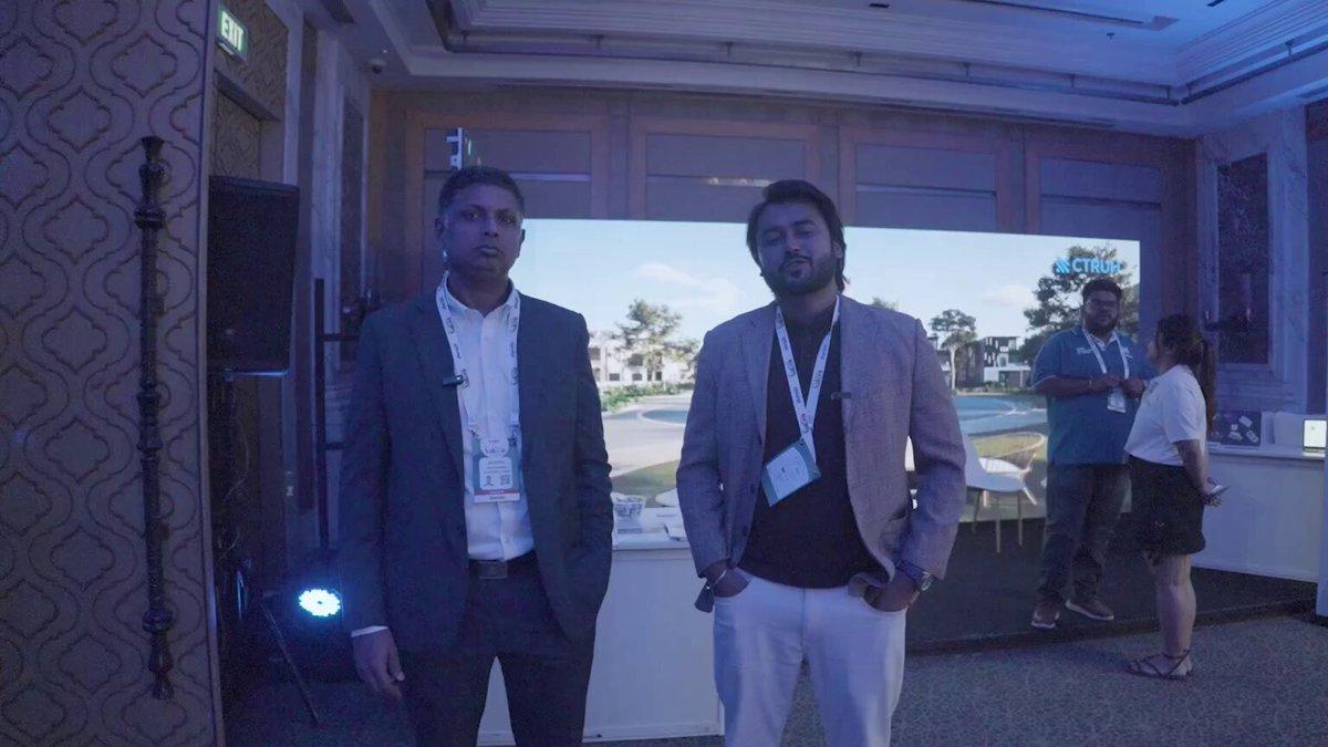 RT by @IndianTrainFan: In Conversation with Apurva Salarpuria - Director of Salarpuria Group at in by CREDAI National. He very well explained how Tech and Ai is being used in