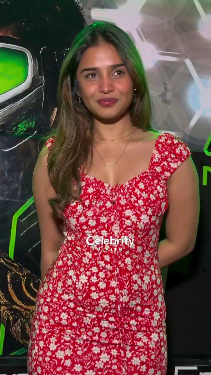 RT by @RochiNandamuru: Varsha D’Souza at an event in Hyderabad ✨😍❤️