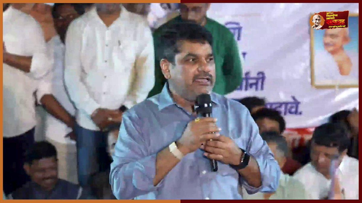 ‘‘Honourable Chief Minister, you take the credit, but first remove Bhimanwar from his post, your responsibility is not to one officer but to 13 crore people’’ : Senior Congress Leader @satejp