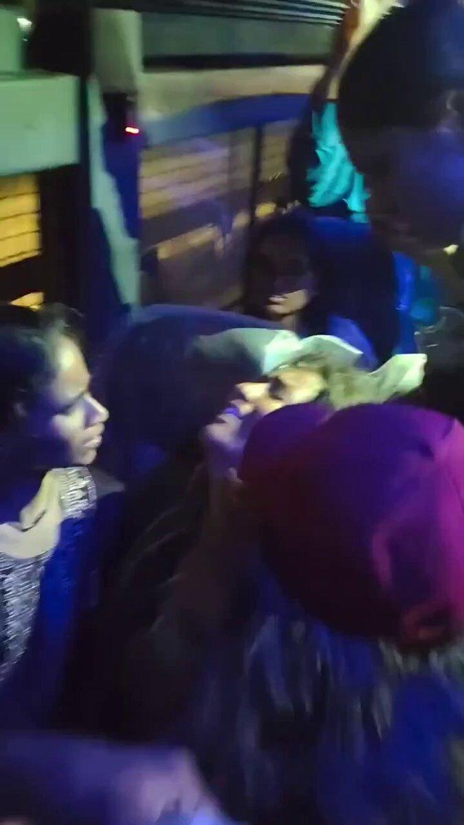RT by @Earlarushy: 3 AM. Students. Police. Detention. students reached to protest at over their demands. Instead of letting them protest, @MumbaiPolice stopped them in the