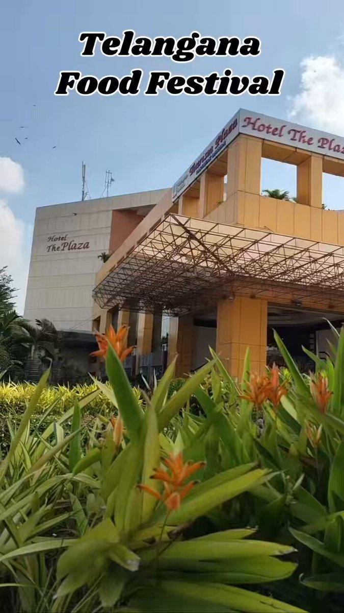 Taste the authentic flavours of Telangana at the Telangana Food Festival! 🌶️🍽️ 📍 The Plaza Hotel, Begumpet 📅 27 Sep – 11 Oct 🕧 12:30 – 4 PM 🎫 ₹1199 + taxes 📞 Reservations: 9553833306 | 9553855471 | 95