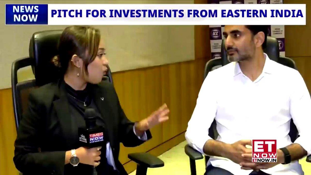steps up its investment outreach as Minister Nara Lokesh pitches the state’s growth story, industrial opportunities, and skilling initiatives to investors and industry leaders in