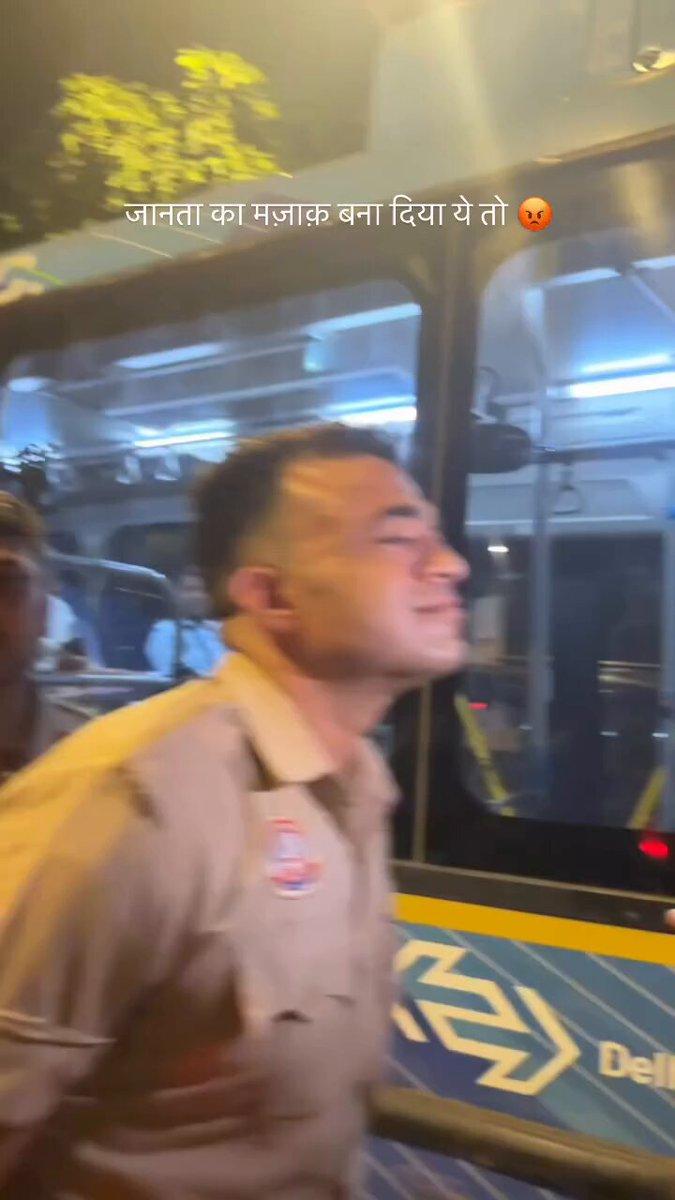 What a disgrace in uniform feel sorry for him