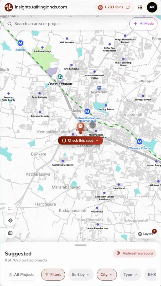 Is Nelamangala Bengaluru’s underrated land story? 🚇 Metro extension + KIADB expansion + logistics growth are strengthening the corridor. ⚠️ CDP zoning varies. Verify your Survey Number before buying.