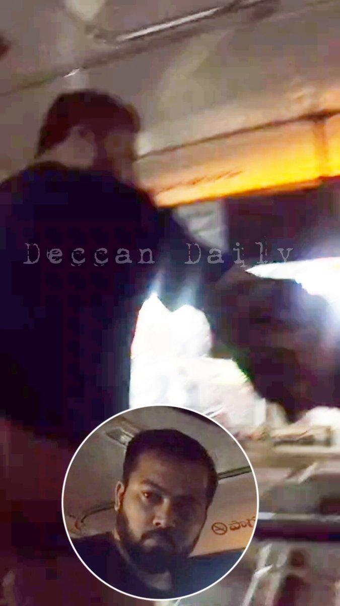RT by @kingfaheem126y: | Bus driver assaulted after the bus allegedly hit a car in Tolichowki. The car owner reportedly boarded the bus and attacked the driver, who was heard pleading, “Nak