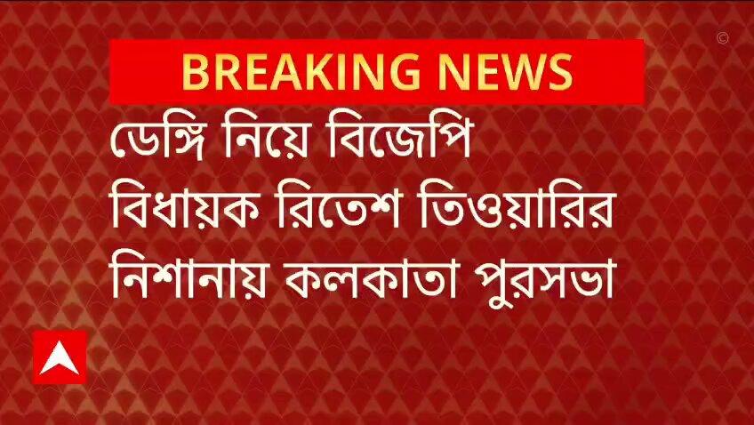 The Kolkata Municipal Corporation's state is deplorable, with most people just snapping photos 📸. It was better under Trinamool Congress, says BJP ML"
