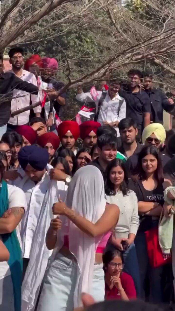 Another video: In India, Protests have become a source of entertainment for Gen-Z after Bollywood, Gym and Cricket.