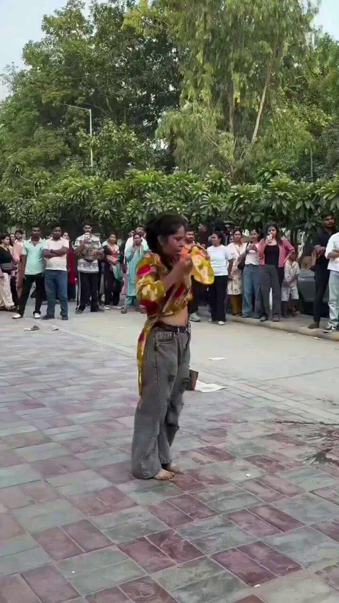 Another video: In India, Protests have become a source of entertainment for Gen-Z after Bollywood, Gym and Cricket.
