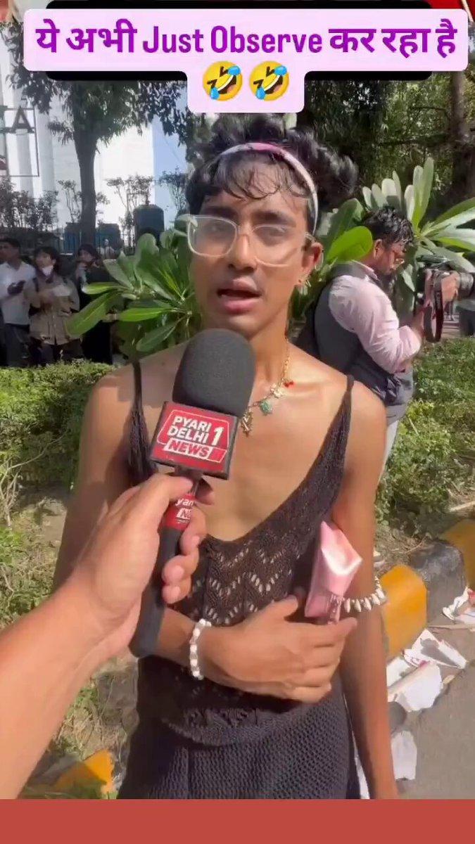 Another video: In India, Protests have become a source of entertainment for Gen-Z after Bollywood, Gym and Cricket.
