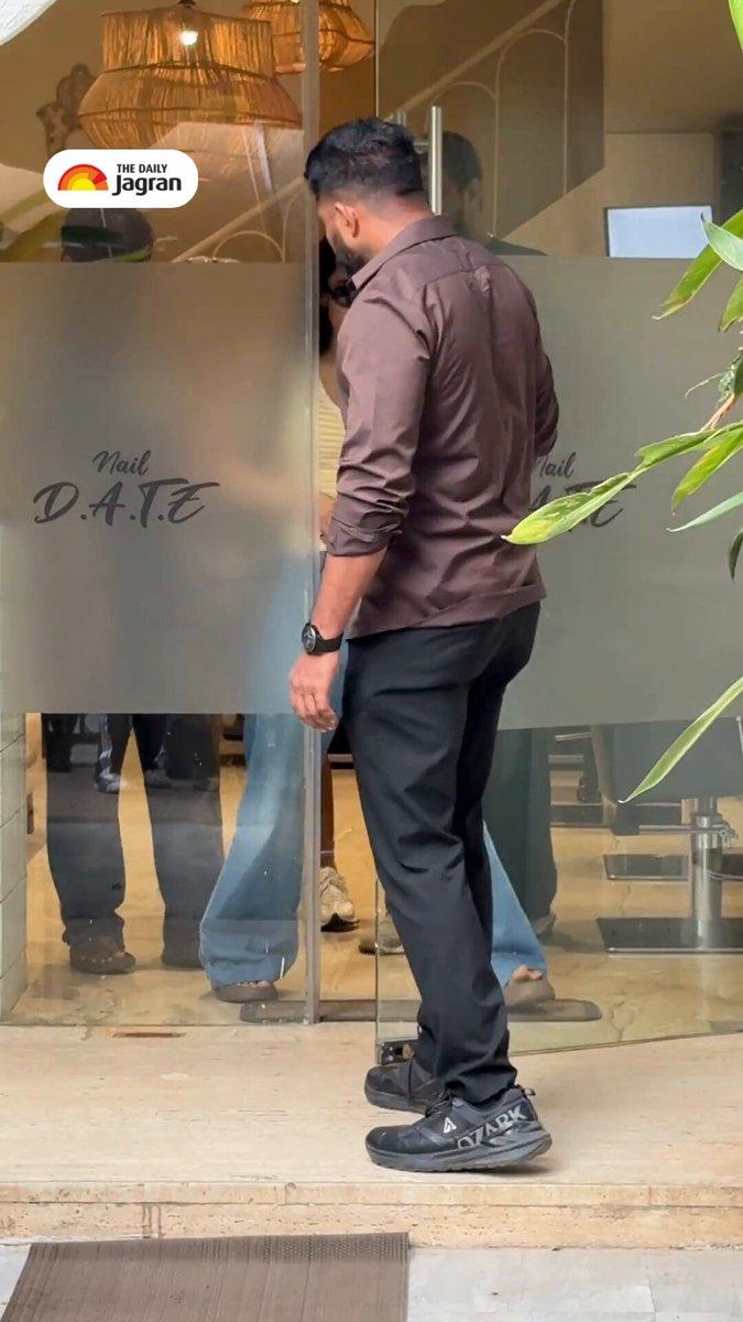 Rashmika Mandanna Spotted On A Casual Outing In Mumbai. . .