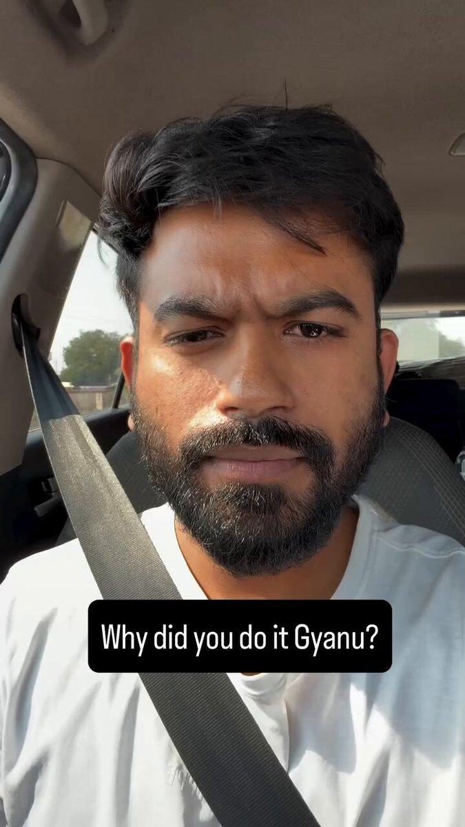 RT by @Semans143: Why Gyanu? @abhijeet_dipke
