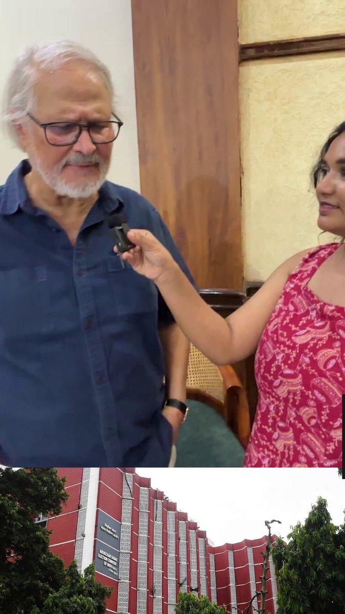 Former Delhi Lieutenant Governor Najeeb Jung says he wanted to submit a memorandum but was stopped from meeting the Election Commissioner. He said met the media instead.