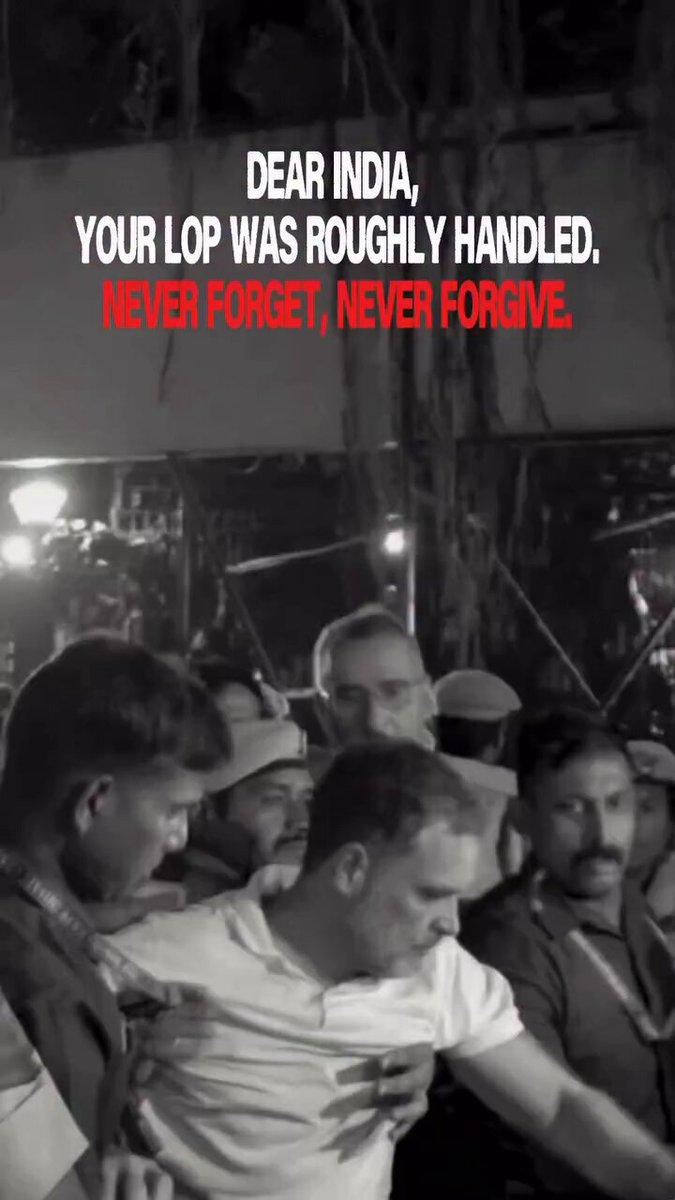 RT by @INCVinayPandey: Dear India, Never forget, never forgive.