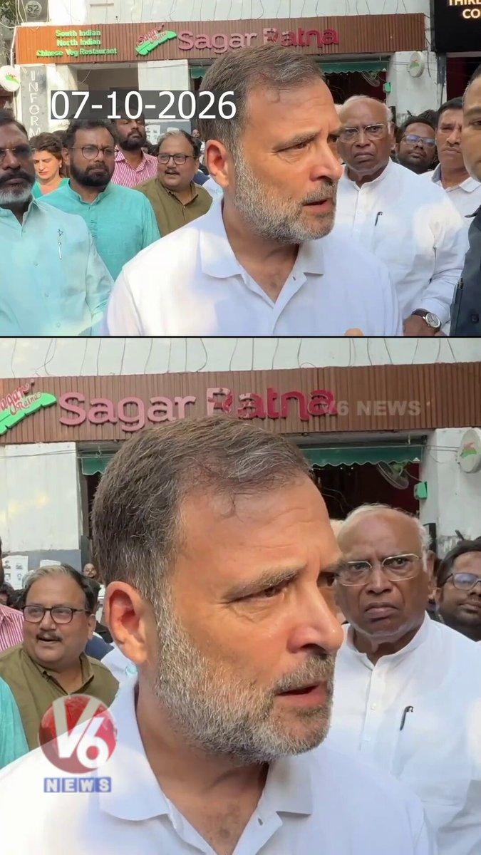 RT by @mdfaizan_inc: FIR నాకు మెడల్స్ : రాహుల్ గాంధీ