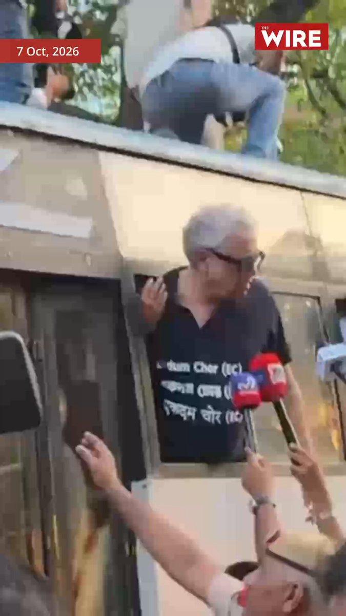 RT by @Vidushak_707: TMC MP Derek O’Brien has been detained by the Delhi Police