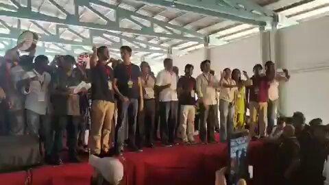 Watch | YouTuber Dhruv Rathee, actor Prakash Raj and CJP founder Abhijeet Dipke join the protest against SIR in at Freedom Park in on October 8. Dipke started his speech by asking protestor