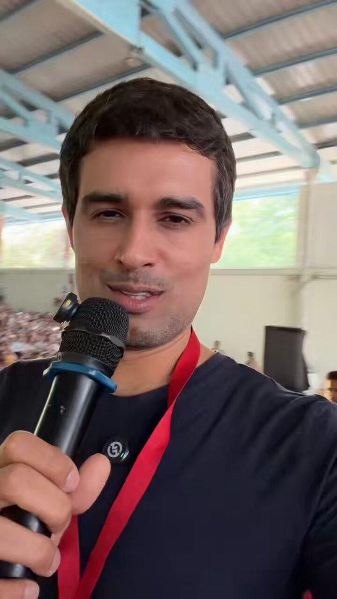 Imagine flying all the way from Germany to bark your narrative, only to find no one cares to watch or listen. 💀 Gajab beizzati hai! Ground reality hits different than the YouTube algorithm. 🤭
