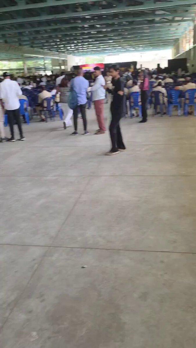 Dhruv Rathee, Prakash Raj and Abhijeet Dipke attended a rally at Bengaluru’s Freedom Park. Claims about the size of the gathering are circulating online,but crowd numbers should be independently verif