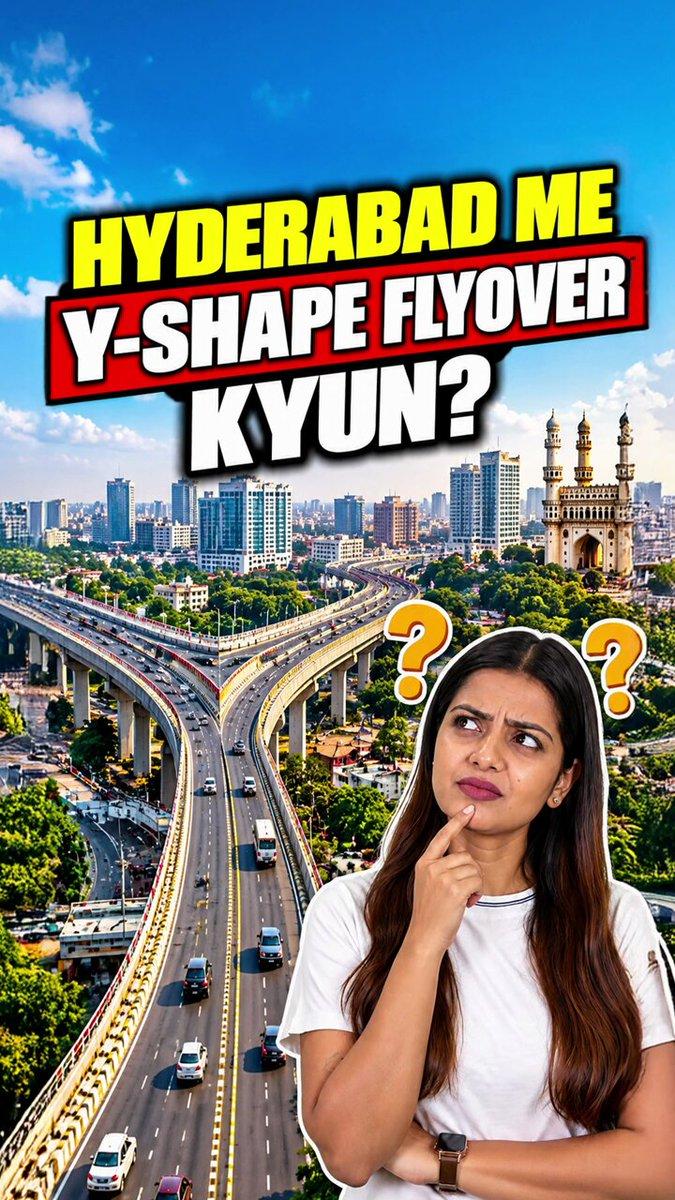 Hyderabad’s new Y-shaped flyover could change traffic movement between Nampally and Lakdikapul. Disclaimer: Info sourced from public