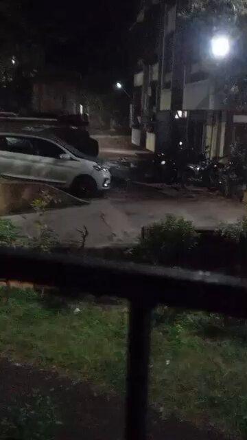 @PMCPune there’s a lady in Kubera Park Society who wastes water everyday by pouring buckets of water in the society premise outside her house. We have told her multiple time