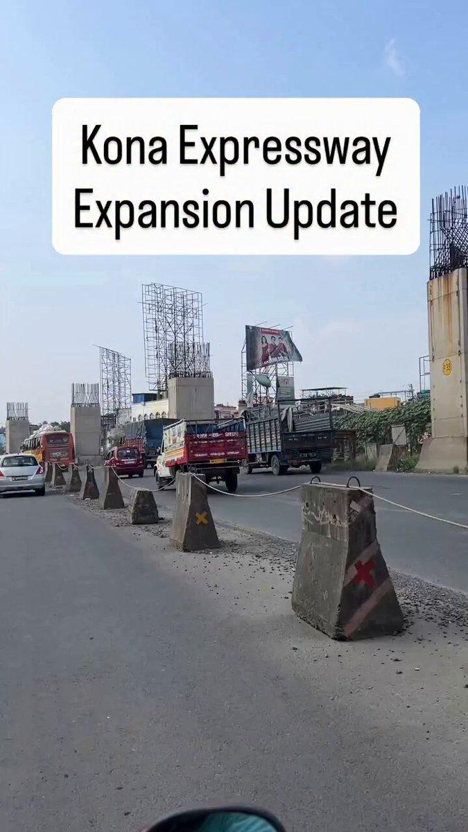 Kona Expressway, Latest Construction Update, Howrah. After Completion of this Expansion work the communication with Mumbai Expressway and Delhi Expressway with will improve.