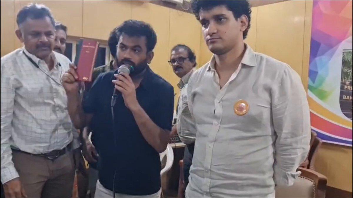 ‘Delhi Police Should Learn From Karnataka Police’: CJP Founder Abhijeet Dipke ​Bengaluru Abhijeet Dipke, founder of the Cockroach Janta Party (#CJP), praised the for permitting a peac