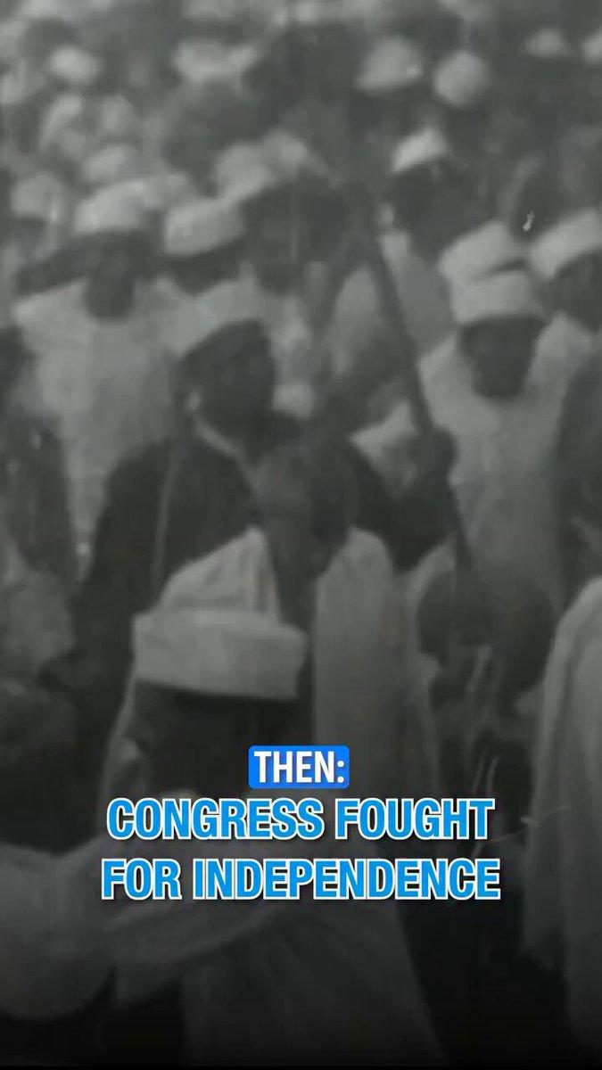 Congress for India, Always. 🇮🇳✋