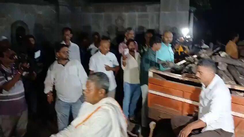 Emotional Farewell: Wood Personally Collected by Nana Patekar Kept for