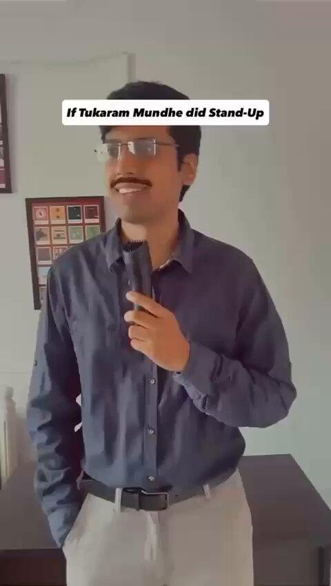 A hilarious clip received on ’s modern day hero @Tukaram_IndIAS He has opened our eyes to the reality of kitchens & brands. And now, as this clip shows, people are asking questions in creative