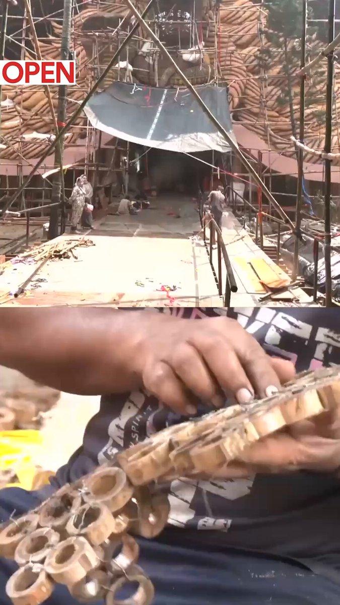 Famous for its grand Christmas celebrations, Kolkata’s Park Street is set to host the city’s biggest Durga Puja celebration for the first time in centuries.