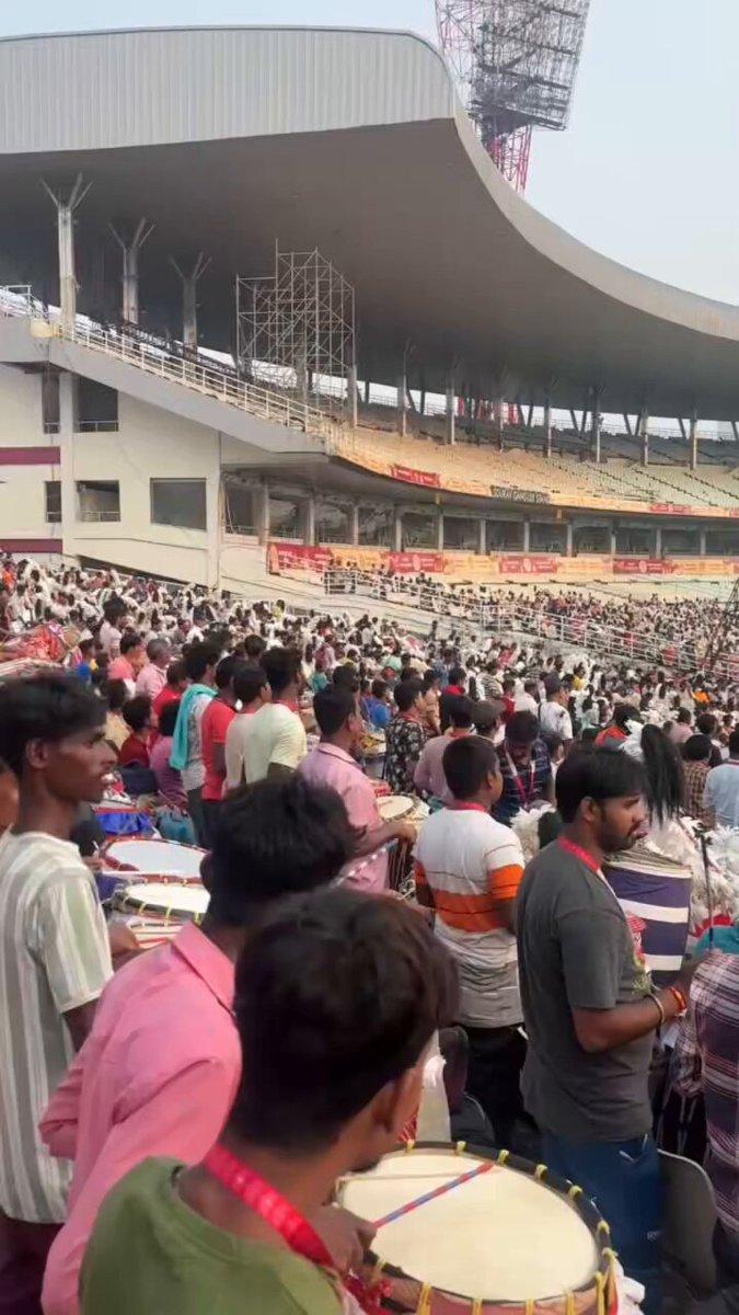 On the auspicious occasion of Mahalaya, the West Bengal government will officially inaugurate Durga Puja 2026 tomorrow at Eden Gardens, Kolkata, marking the beginning of the grand festive celeb