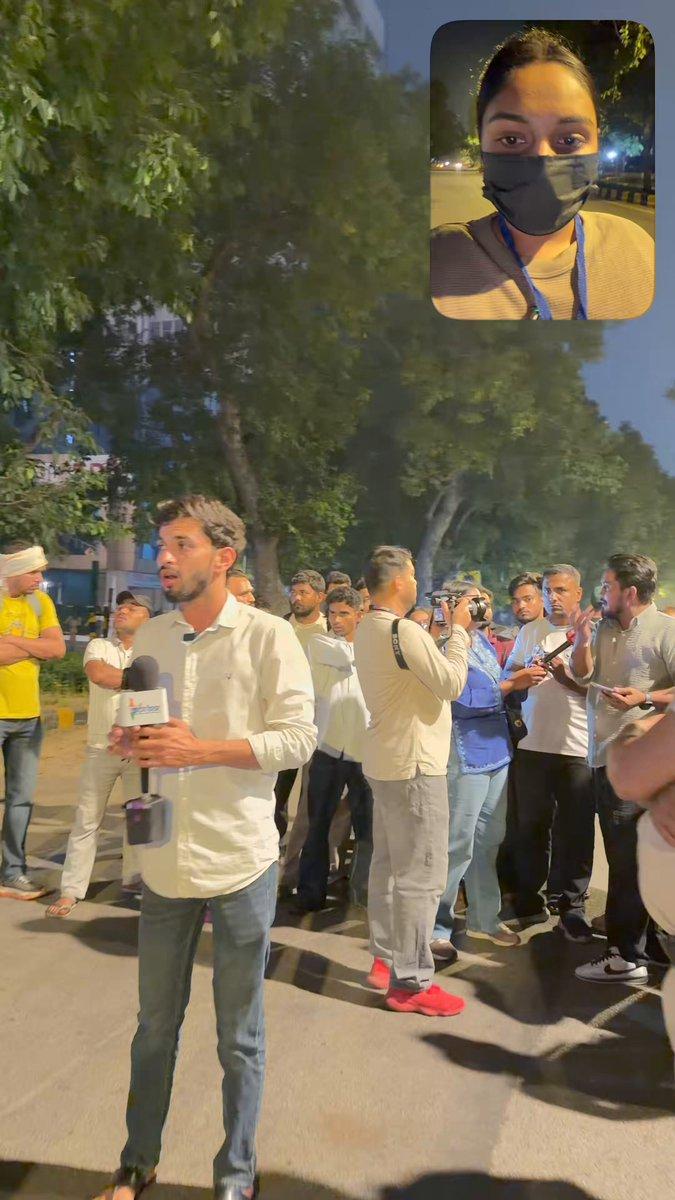 RT by @parthakundu63: 🚨 3 AM , Jantar Mantar 🚨