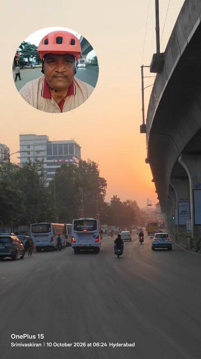 We Don't Find Willpower, We Create It 🎯🚴🏼‍♂️😍🔥💯💪 @JNTU Metro Station cyclist🚴 Cyclist🚴 Cyclist🚴 🚴🥇 @ravi_revolution @hydcyclingrevolution