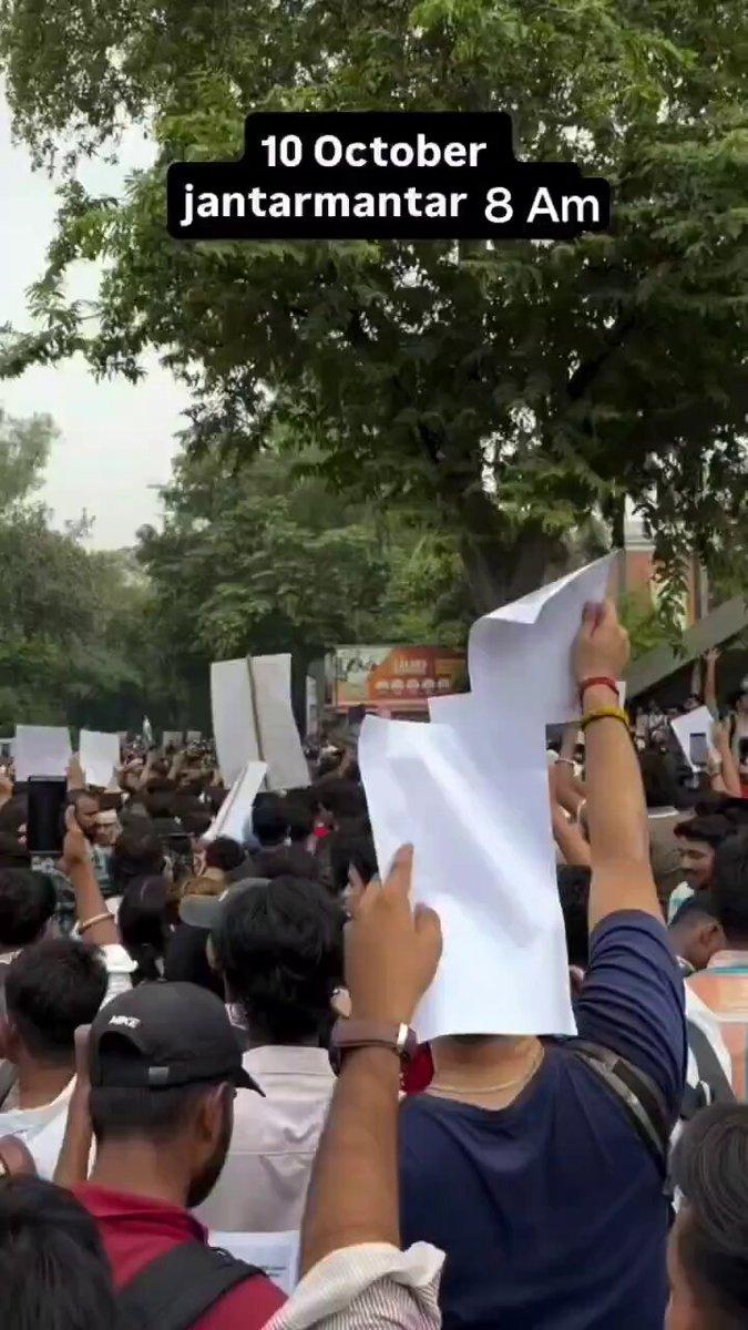 RT by @B_S_S_chief: 🚨 8:00 AM , Jantar Mantar Protest 🚨 Elon Musk ambani