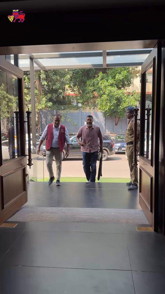 A Mumbai cricket legend at home 🏏 Honoured to welcome Wasim Jaffer, the highest run-scorer in Ranji Trophy history, to the MCA Sharad Pawar Cricket Museum.