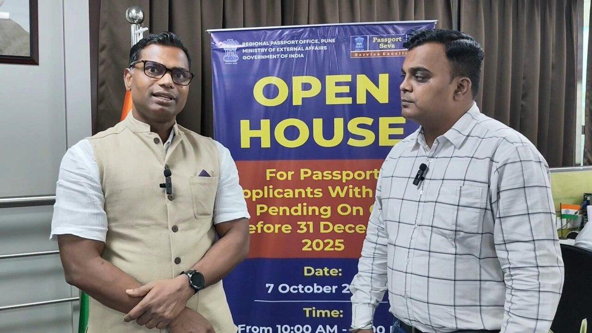 Passport stuck? Know where to take your query. Dr Vinod Gaikwad, Regional Passport Officer, , explains the @rpopune initiative & how applicants can get their -related grievanc