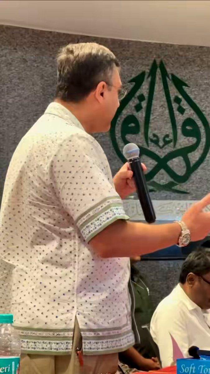 AIMIM Floor Leader Janab Akbaruddin Owaisi Sahab said, “Those sitting in the seats of power in the Assembly become afraid when @akbarowaisii rises to speak and raises his voice.”