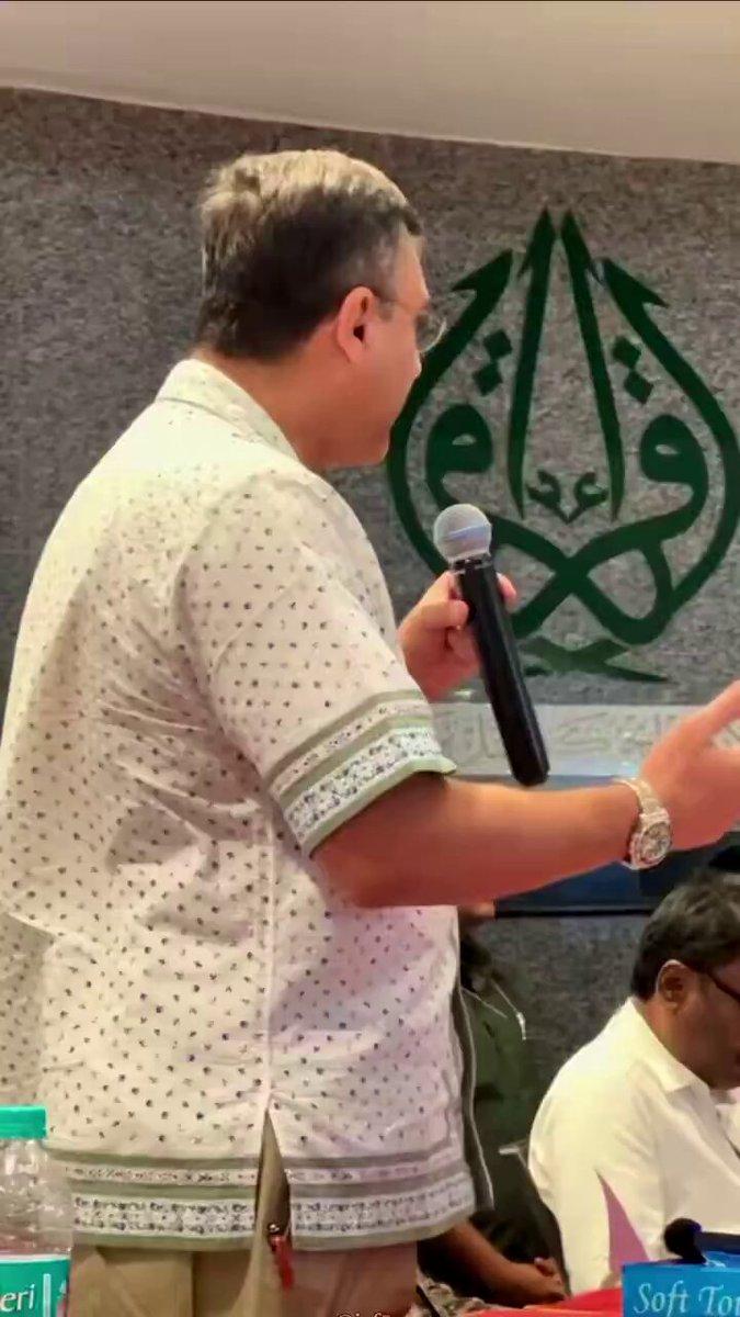 AIMIM Floor Leader Janab Akbaruddin Owaisi Sahab said, “Those sitting in the seats of power in the Assembly become afraid when Akbaruddin Owaisi rises to speak and raises his voice.”
