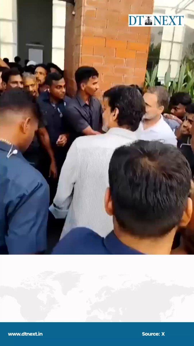 Tamil Nadu Chief Minister C Joseph Vijay and Congress leader Rahul Gandhi had cappuccino, tiramisu, cookies and coffee at Bask Cafe in Palavakkam, Chennai on October 10. #