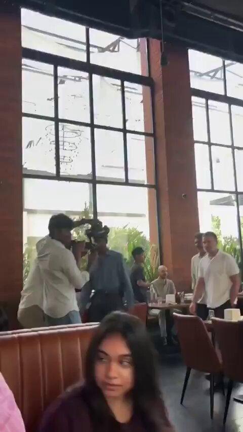RT by @VivekYa50106498: RaGa 🤝 Thalapathy A Powerful Frame! Gen Z's fav Duo❤