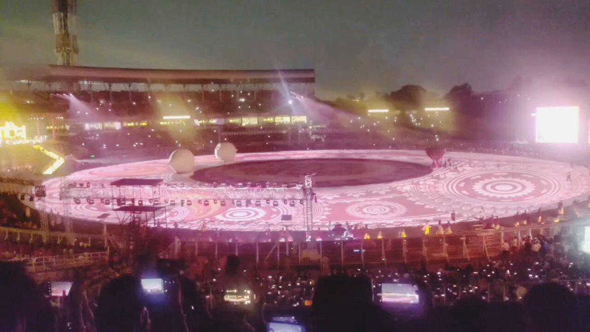 For the first time since Independence, an extraordinary sight was witnessed at Netaji Indoor Stadium in Kolkata, West Bengal! 🇮🇳 Many thanks to Hon’ble Chief Minister Shri Suvendu Adhikari ji. 🙏