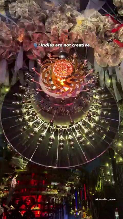 RT by @BisargaOnline: #DurgaPuja: We are not just artist. It reflects divinity! 🙏🏽 #Kolkata