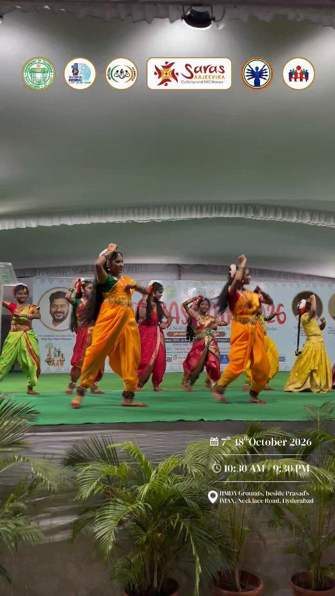 Discover beautiful Madhubani paintings, mesmerizing classical dance performances, traditional handicrafts. @TelanganaCMO @Digi