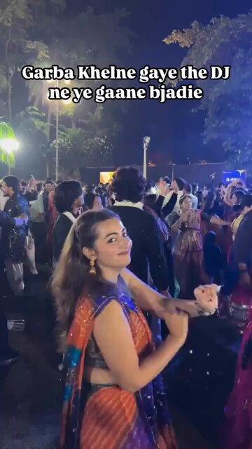 RT by @reddy74742: sanatani dandiya #pune #vimannagar