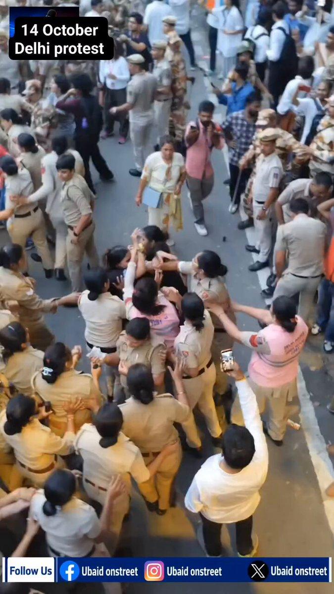 Delhi #JantarMantar #delhi #DelhiPolice