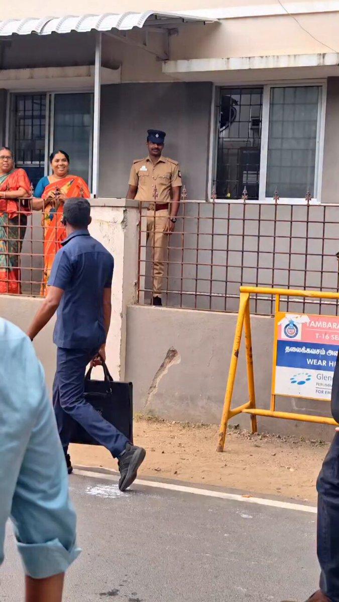 He walks among his people Honourable CM #JosephVijay at #Chennai today