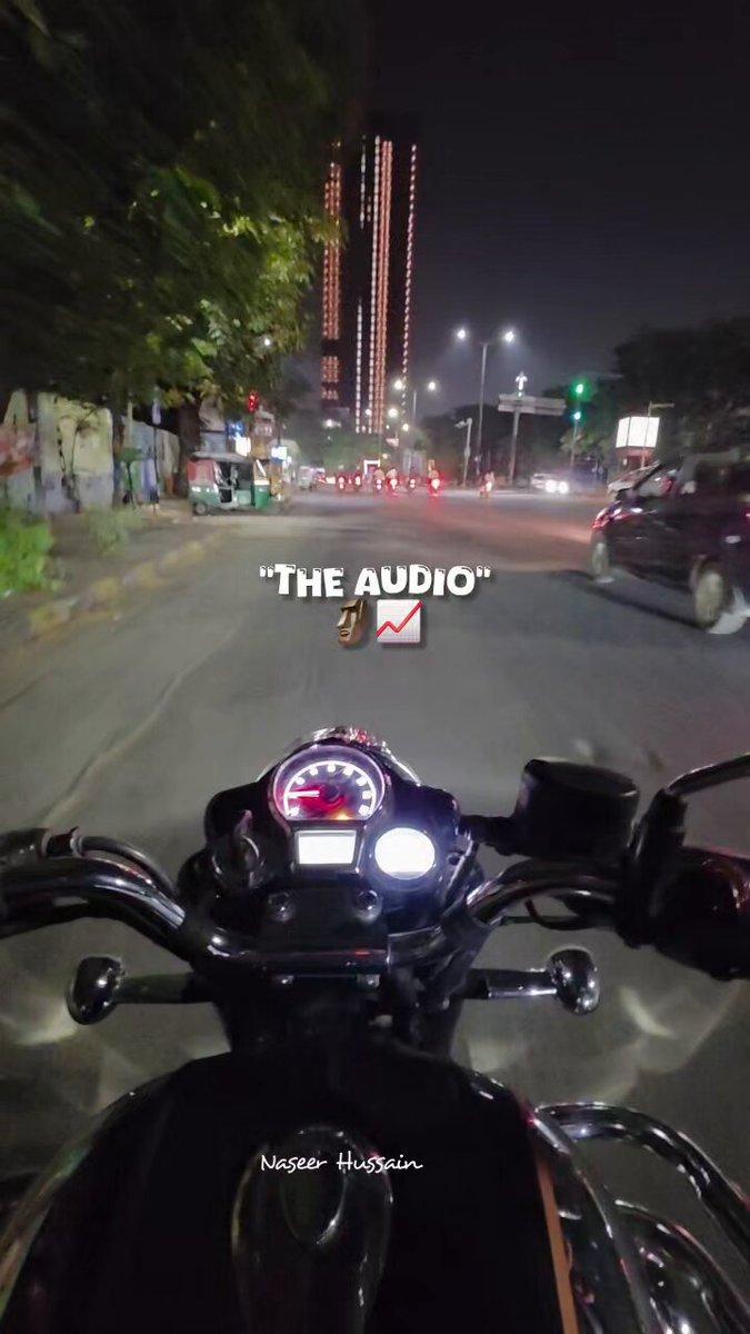 Just me, my bullet, and the midnight air. #dugdug #hyderabad #Telangana @ntdailyonline @Telugu360 @TheSiasatDaily @TravelTelangana