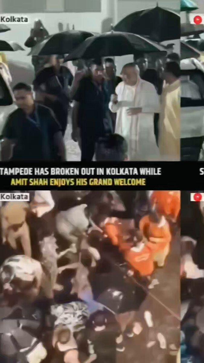 On one hand, Kolkata is in mourning over the tragic incident in Chorbagan, on the other hand, there are pictures of people dancing to the beat of the drums! 💔